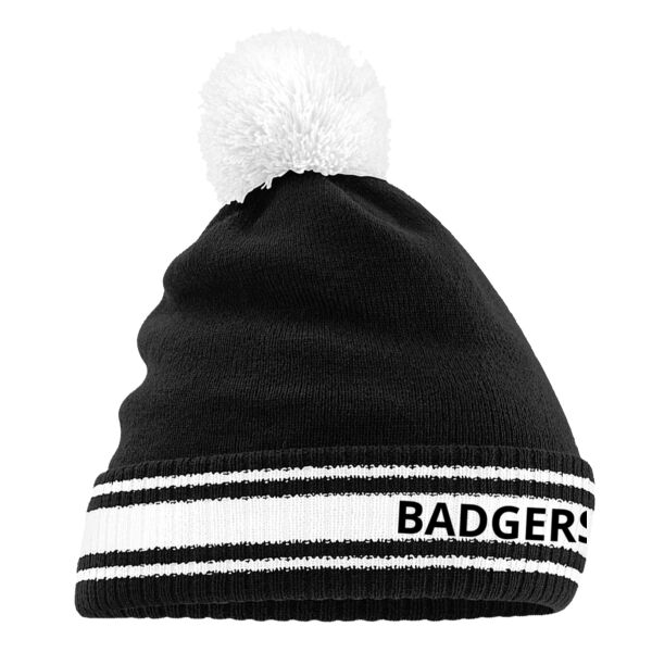 Leigh Bransford Badgers Beechfield Stadium Beanie Thumbnail