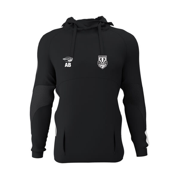 Leigh Bransford Badgers Junior Edge Pro Poly Hoodie 874 Thumbnail