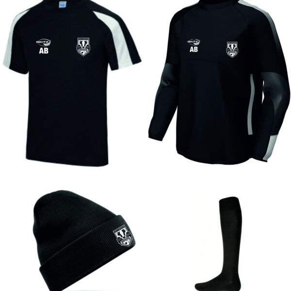 Leigh Bransford Badgers Junior Training Bundle Thumbnail